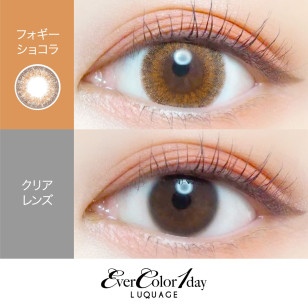 EverColor1day – LUQUAGE Foggy Chocolate 日拋 每盒10片